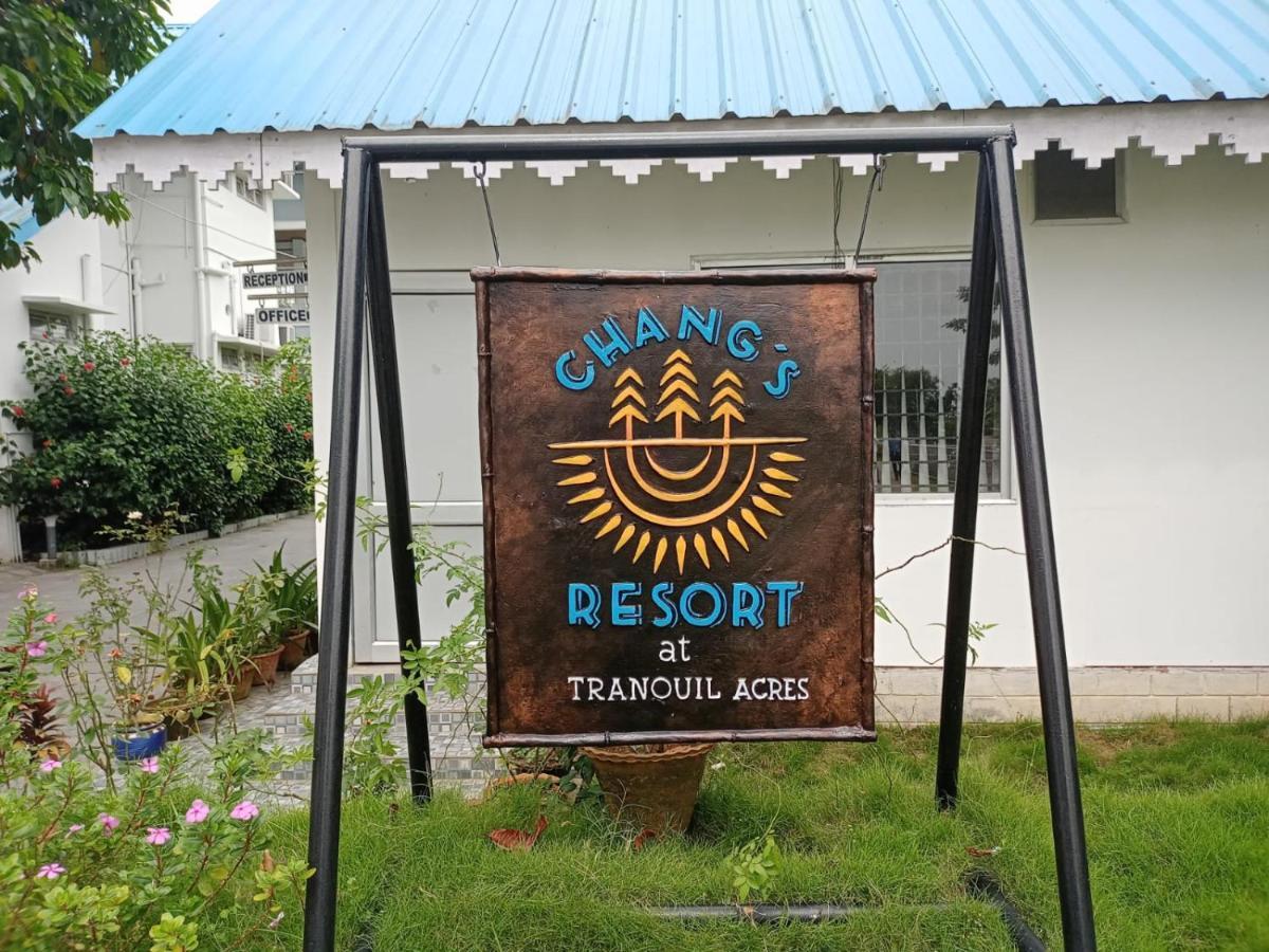 Changs Resort Kaharpara Exteriör bild